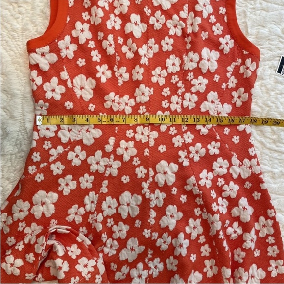 *HOST PICK* NWT Juicy Couture Fit & Flare Jacquard Daisy Dress - Picture 7 of 10